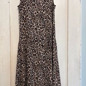 Leopard Print Stretchy dress